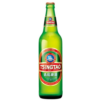 青島啤酒 640ml x2支